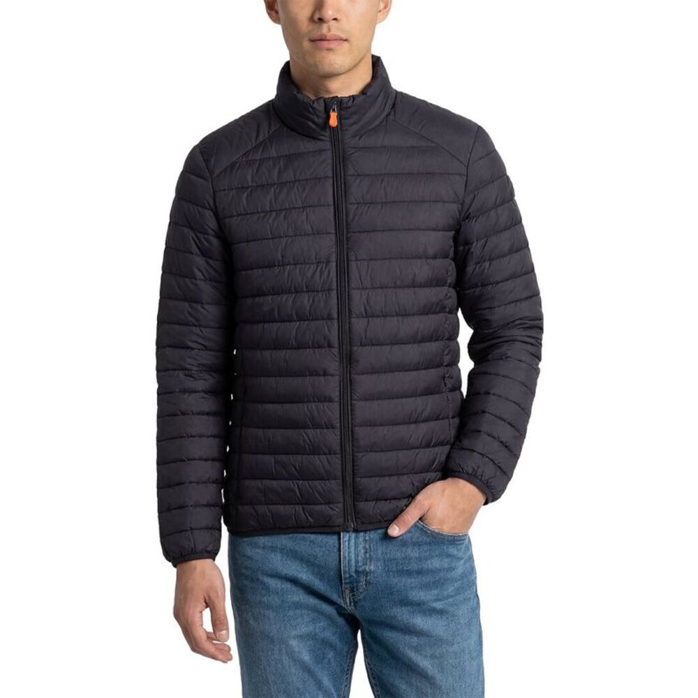 Save The Duck Mens  Alessandro Puffer Jacket, Grey